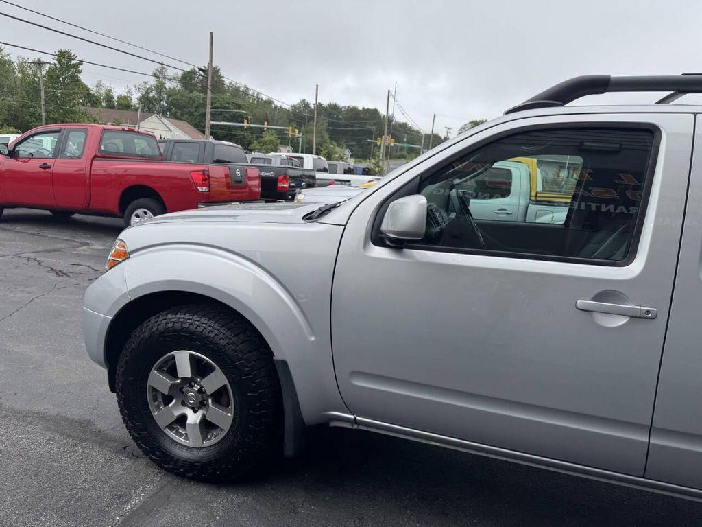used 2011 Nissan Frontier car, priced at $14,999