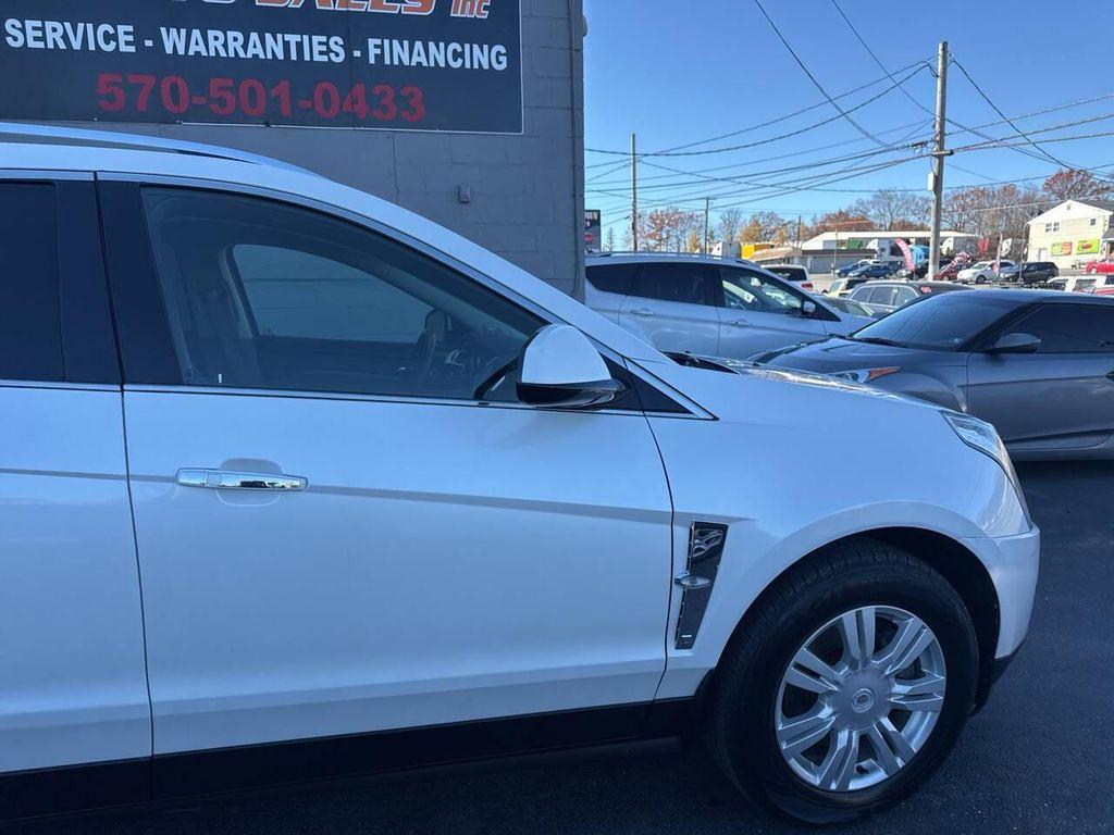 used 2011 Cadillac SRX car, priced at $9,999