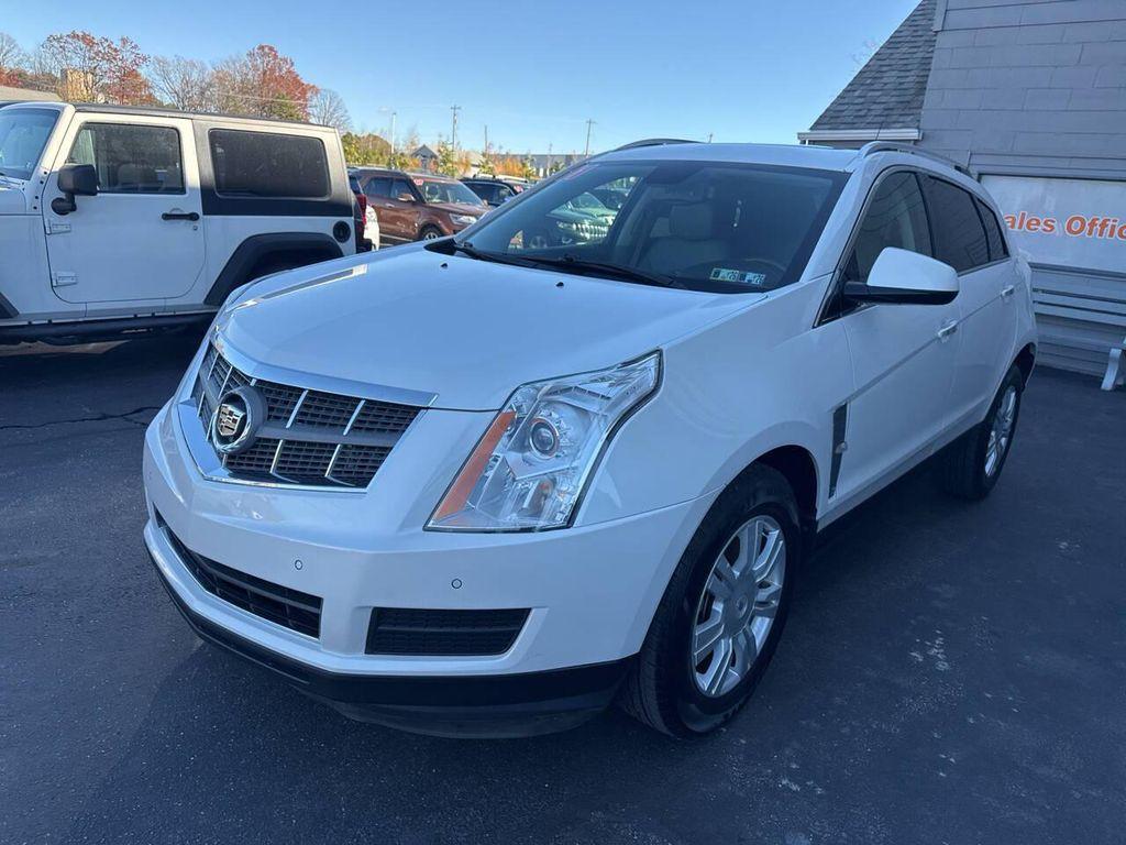 used 2011 Cadillac SRX car, priced at $9,999