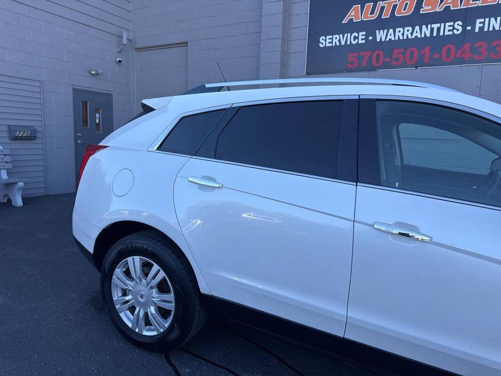 used 2011 Cadillac SRX car, priced at $9,999