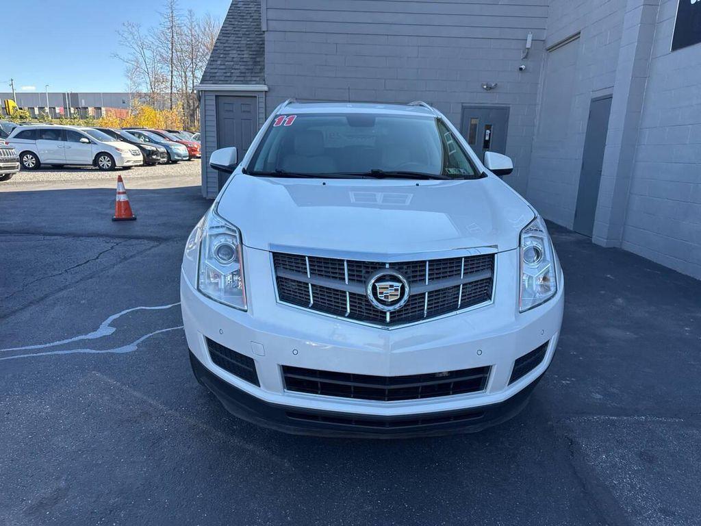 used 2011 Cadillac SRX car, priced at $9,999