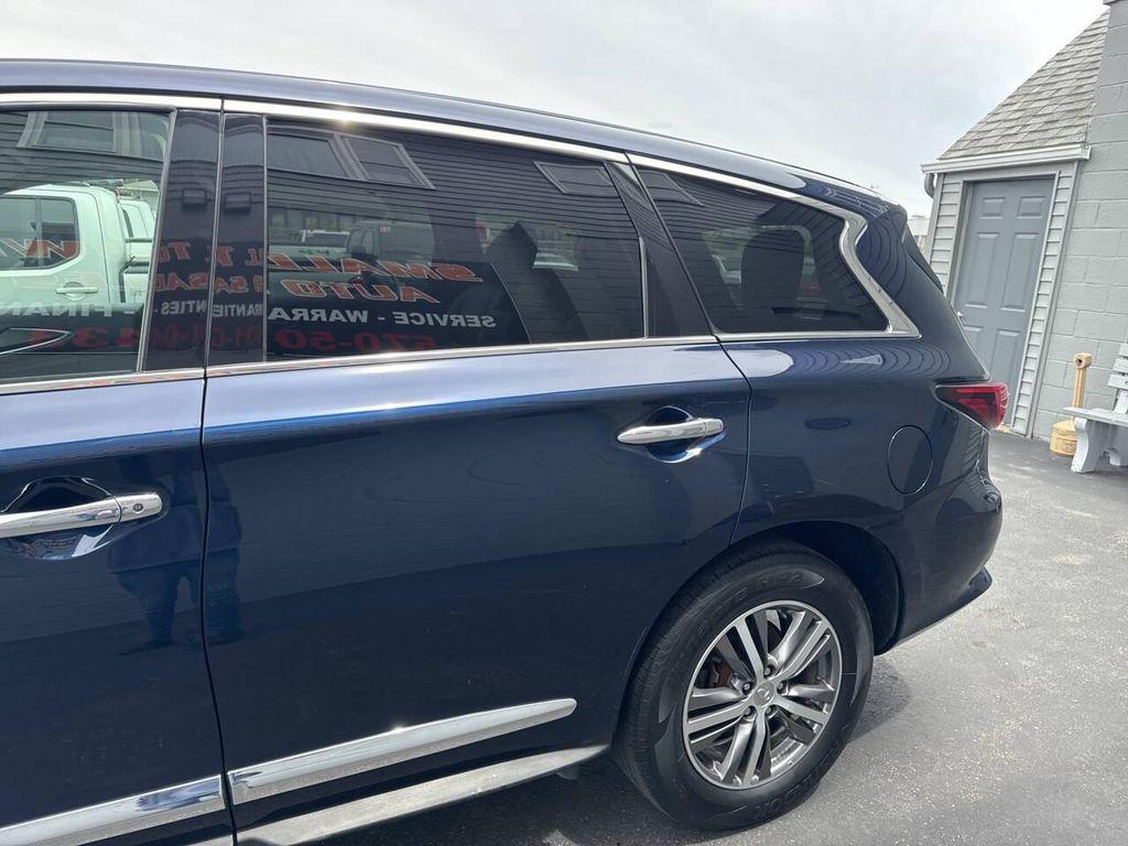 used 2020 INFINITI QX60 car, priced at $18,999