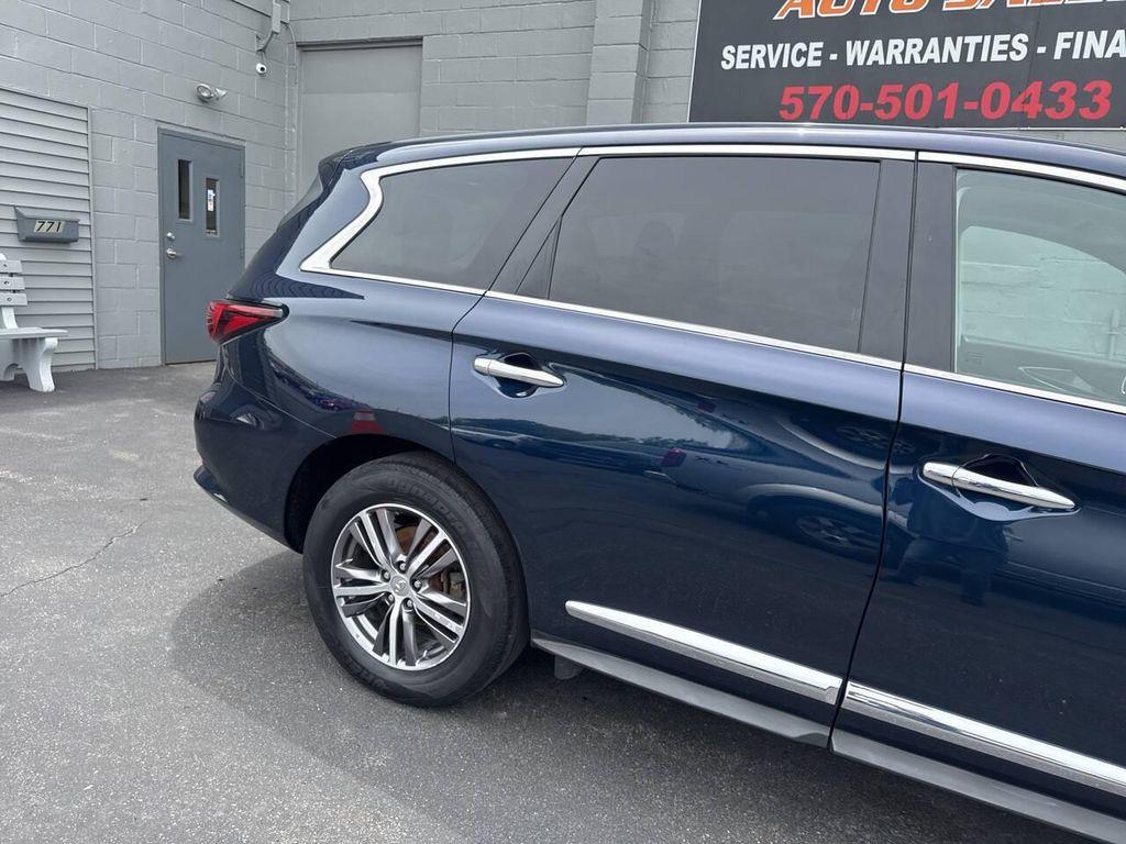 used 2020 INFINITI QX60 car, priced at $18,999