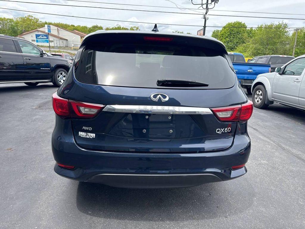 used 2020 INFINITI QX60 car, priced at $18,999