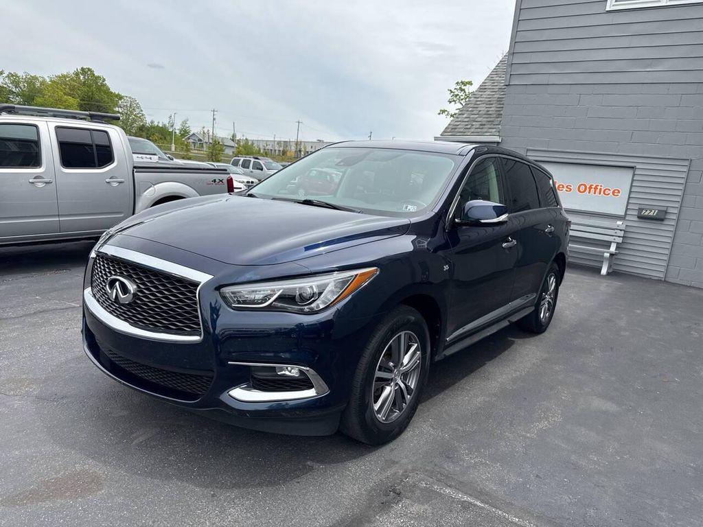 used 2020 INFINITI QX60 car, priced at $18,999