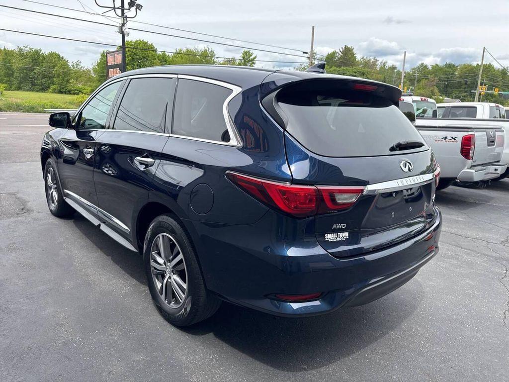 used 2020 INFINITI QX60 car, priced at $18,999