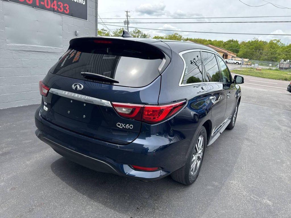 used 2020 INFINITI QX60 car, priced at $18,999