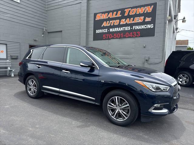 used 2020 INFINITI QX60 car, priced at $18,999