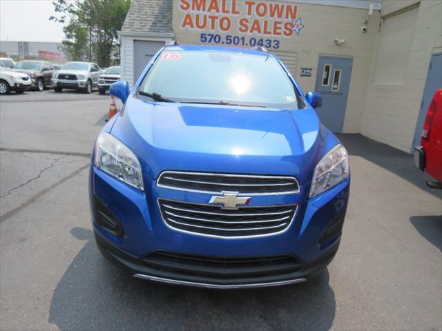 used 2016 Chevrolet Trax car, priced at $10,499