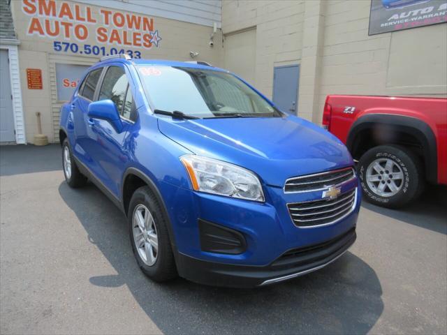 used 2016 Chevrolet Trax car, priced at $10,499