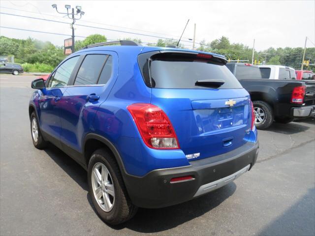 used 2016 Chevrolet Trax car, priced at $10,499