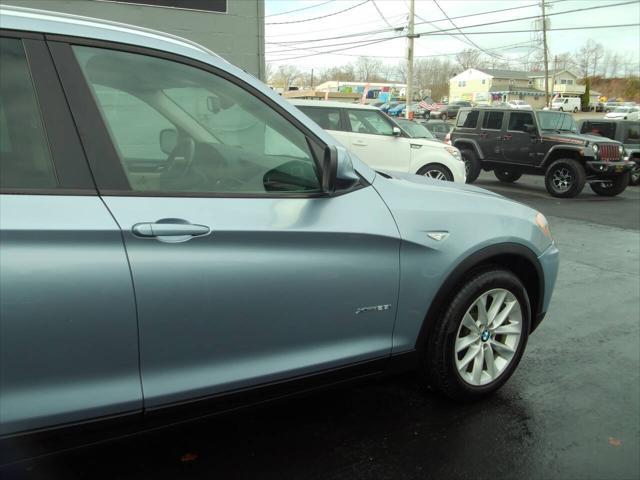 used 2013 BMW X3 car, priced at $10,999