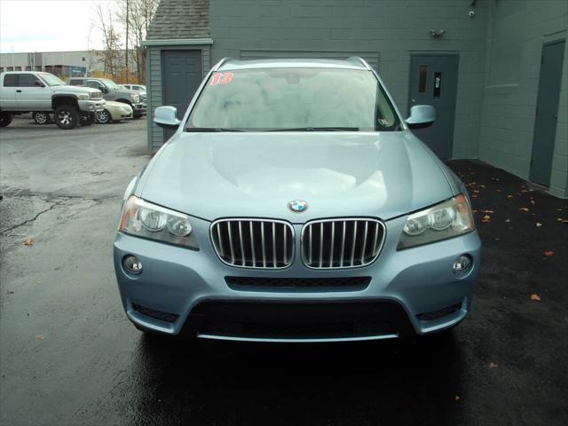 used 2013 BMW X3 car, priced at $10,999