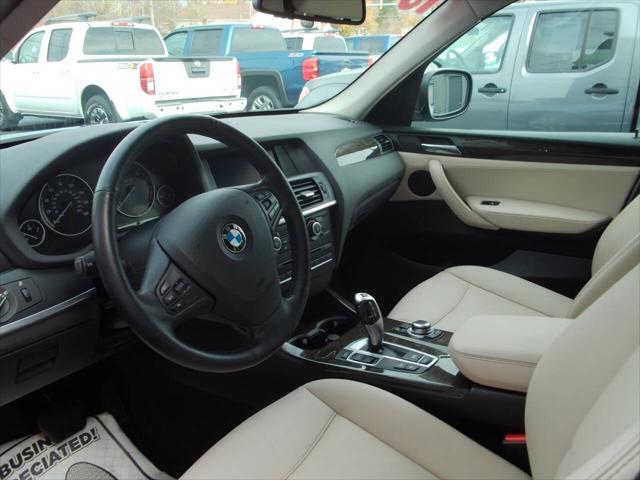 used 2013 BMW X3 car, priced at $10,999