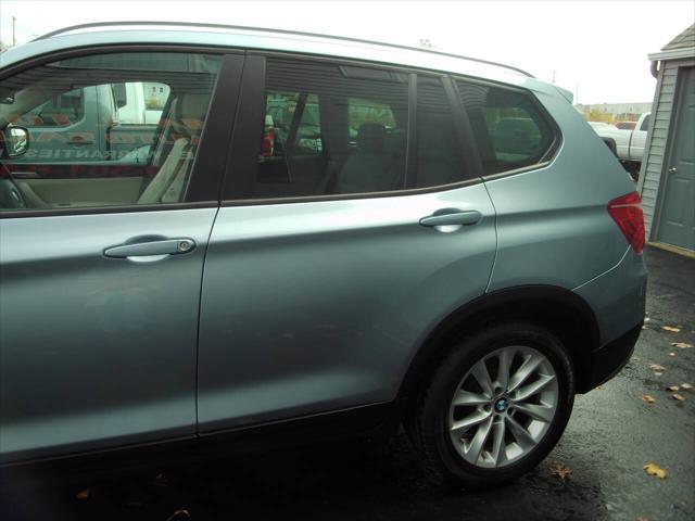 used 2013 BMW X3 car, priced at $10,999