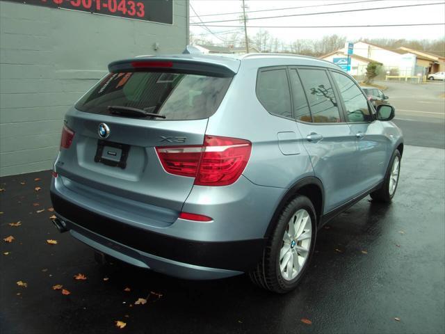 used 2013 BMW X3 car, priced at $10,999