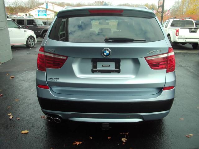 used 2013 BMW X3 car, priced at $10,999