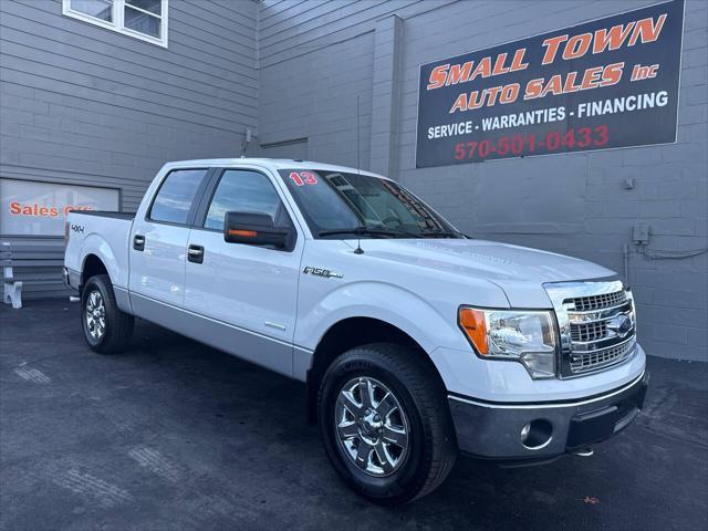 used 2013 Ford F-150 car, priced at $20,999