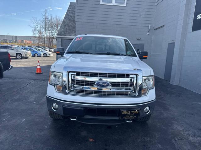 used 2013 Ford F-150 car, priced at $20,999