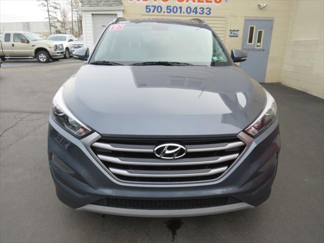 used 2018 Hyundai Tucson car, priced at $15,999