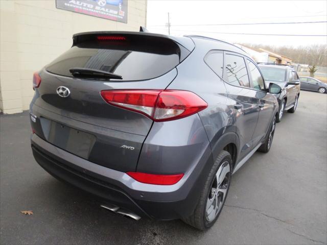 used 2018 Hyundai Tucson car, priced at $15,999