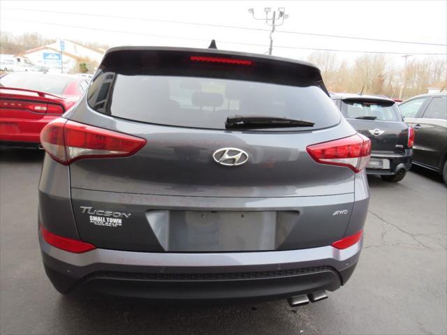 used 2018 Hyundai Tucson car, priced at $15,999