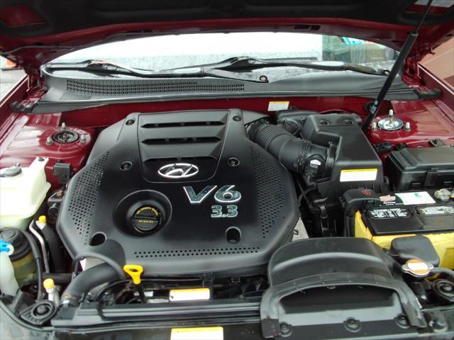 used 2008 Hyundai Sonata car, priced at $7,399