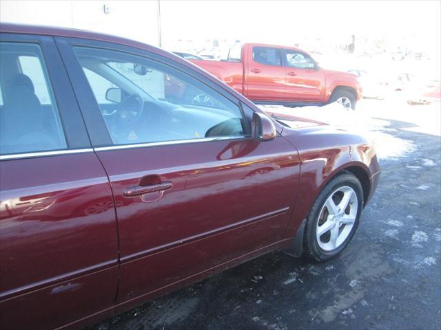 used 2008 Hyundai Sonata car, priced at $8,499