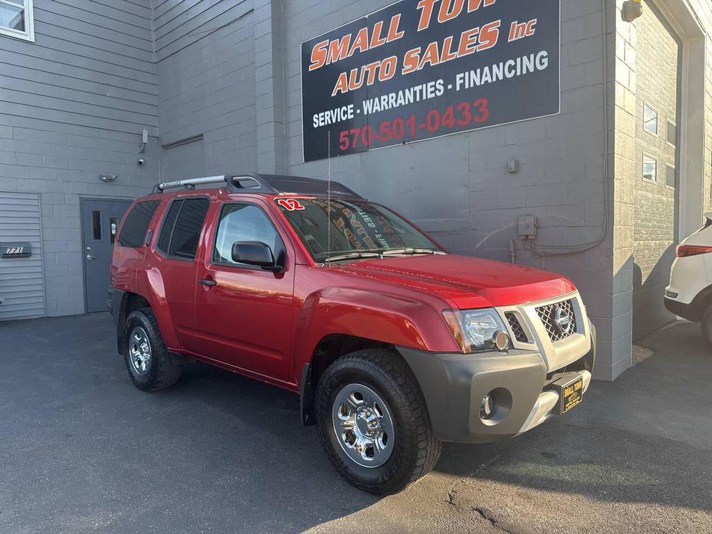 used 2012 Nissan Xterra car, priced at $11,999