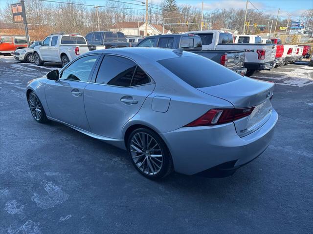 used 2015 Lexus IS 250 car, priced at $18,999