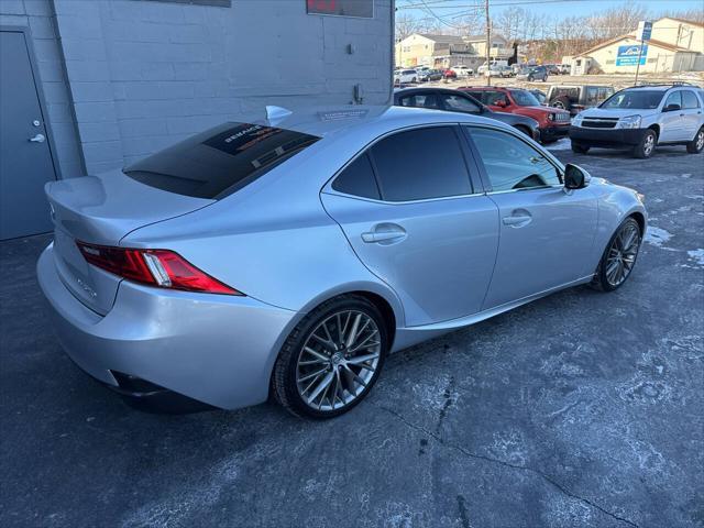 used 2015 Lexus IS 250 car, priced at $18,999