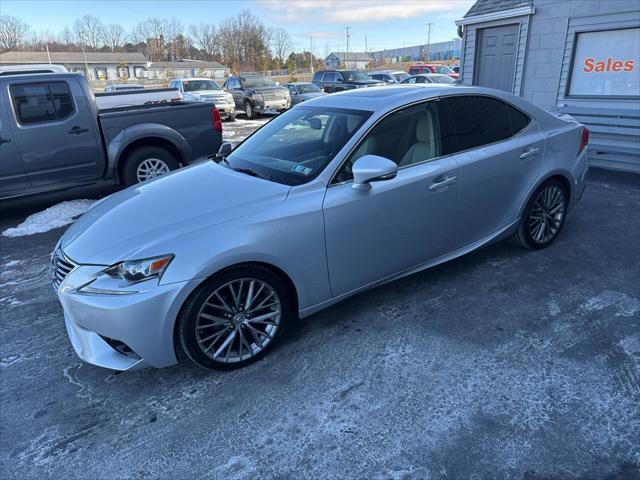 used 2015 Lexus IS 250 car, priced at $18,999