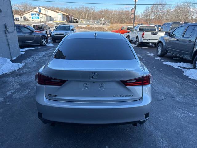 used 2015 Lexus IS 250 car, priced at $18,999