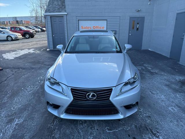 used 2015 Lexus IS 250 car, priced at $18,999