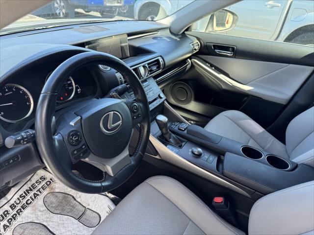 used 2015 Lexus IS 250 car, priced at $18,999