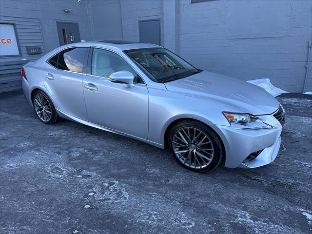 used 2015 Lexus IS 250 car, priced at $18,999