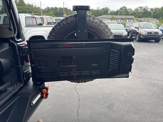 used 2012 Jeep Wrangler Unlimited car, priced at $13,999