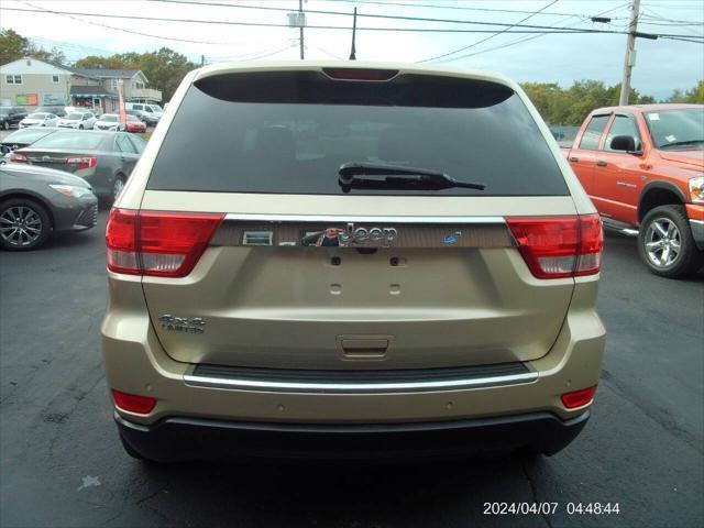 used 2011 Jeep Grand Cherokee car, priced at $9,999