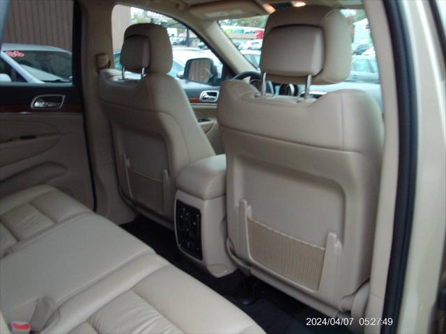 used 2011 Jeep Grand Cherokee car, priced at $9,999