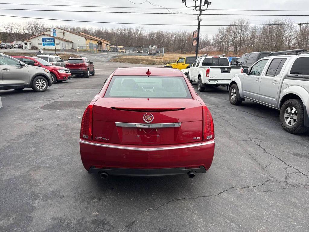 used 2010 Cadillac CTS car, priced at $11,999