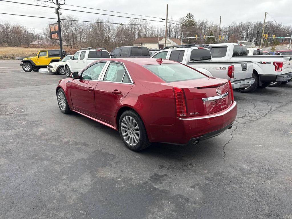 used 2010 Cadillac CTS car, priced at $11,999