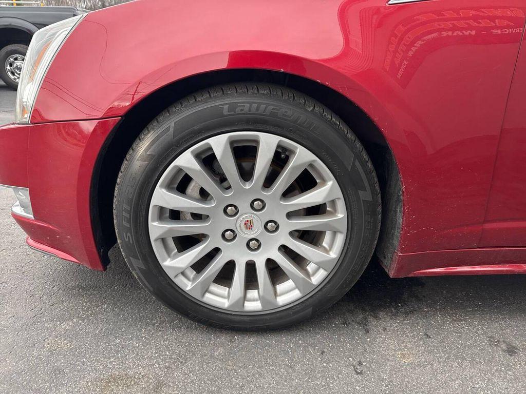 used 2010 Cadillac CTS car, priced at $11,999