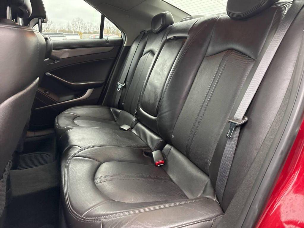 used 2010 Cadillac CTS car, priced at $11,999
