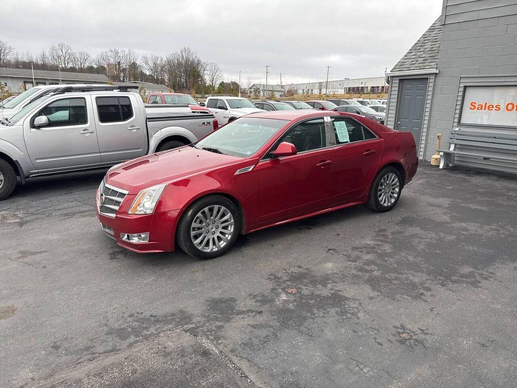used 2010 Cadillac CTS car, priced at $11,999