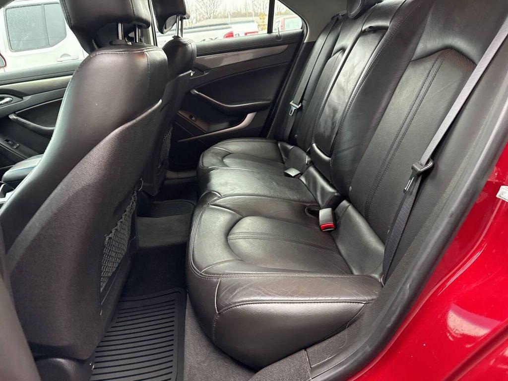 used 2010 Cadillac CTS car, priced at $11,999
