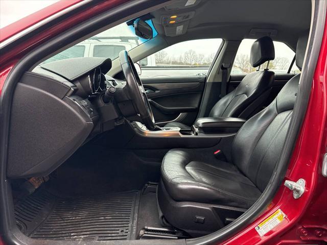 used 2010 Cadillac CTS car, priced at $11,999