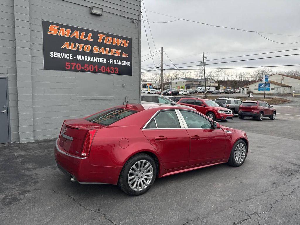 used 2010 Cadillac CTS car, priced at $11,999