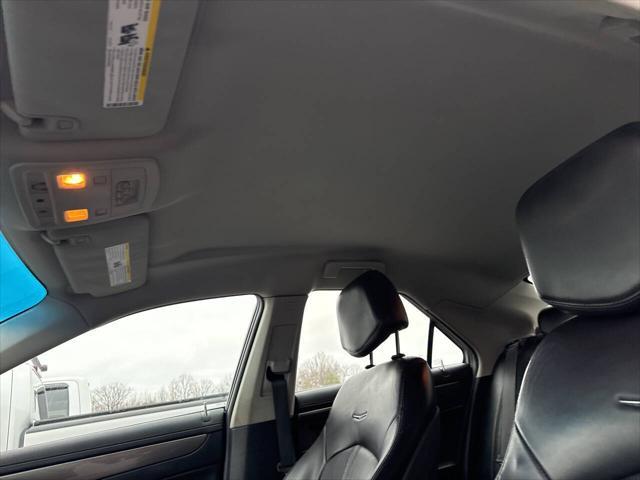 used 2010 Cadillac CTS car, priced at $11,999