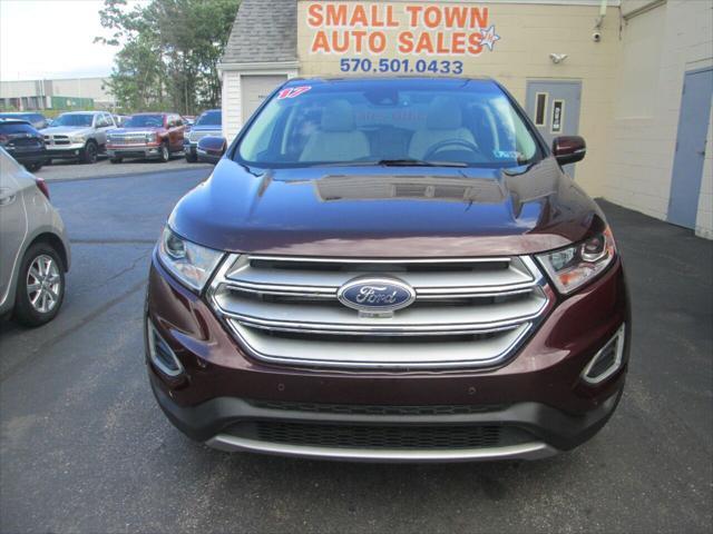 used 2017 Ford Edge car, priced at $13,999