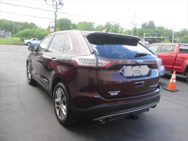 used 2017 Ford Edge car, priced at $13,999